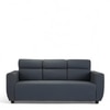 Dayton Pine Wood Contemporary 3+2 Seater Sofa (Anchor Grey Fabric)