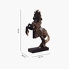 VEDAS Polyresin  Figurine in Multicolor
