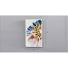 Edna White Abstract Marble 6x10 inches Framed Wall Art