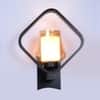 Eliante Brillia Brown Mdf Wall Light With E27 Holder In Brown Colour