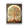 Pichwai Bohemian Canvas Wall Prints Canvas Wall Prints Set of 1 Multicolor Matte