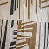 Multicolor Abstract 210 TC Mix Cotton Flat Single Bed Size Bedsheet With 2 Pillow Cover From Threads