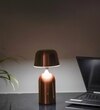 Orfeo Modern Cordless Led Touch Control Dimmable 3 Light Color Tunable Table Lamp With Usb Rechargeable