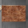 Kamilah Brown Solid Natural Fiber 23x15 inches Anti-Skid Bath Mat