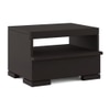 Ohio Bedside Table in Mango Moghany Finish