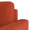 Verona Sofa Set (Colour : Lava Rust , Seater : 2+1+1)