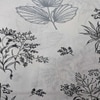 Sia White Floral 400 TC Cotton Flat Super King Size Bedsheet with 2 Pillow Covers – Threads