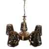 Devansh Metal Electric Wall Light in Pink Colour with Pink Shade Count of 2 Lights