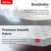KURLON Dual Reversible Mattress, Soft & Firm Support 6 inch Single High Resilience (HR) Foam Mattress (L x W: 72 inch x 36 inch)