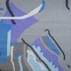 Imperial Knots Grey Abstract Hand Woven Dhurrie 5x8 Feet