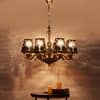 Devansh Metal Electric Wall Light in Multi Colour with Multi Shade Count of 2 Lights