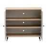Adore Shoe Cabinet for 12 Pairs with Boho Print – Stylish Printed Shoe Organizer for Modern Homes
