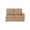 Apollo Compact Sofa (Colour : Sandshell Beige, Cushion : Hard, Back Type : High Back, Seating Capacity : Left Aligned 2 Seater + Left Aligned Chaise)