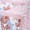 Pink Floral 300 GSM Cotton Double Bed Size Comforter from Threads