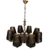 Devansh Metal Electric Wall Light in Multi Colour with Multi Shade Count of 2 Lights