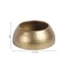 Bowl Planter Set Of 4 In Gold Colour