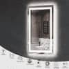 Rectangle  Vanity Mirror with Lights Modern LED Mirror