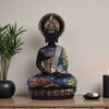 VEDAS Polyresin  Figurine in Grey Colour