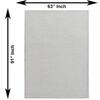 Alabaster Carpet Size 7.7x5.3 ft.