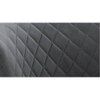 Ruba Solid Wood Accent Chair in Grey Colour