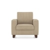 Apollo Neo Sofa (Colour: Sandshell Beige, Seating Capacity: 1 Seater, Back Type: Regular, Cushion: Soft)