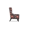 Lyra Accent Chair - Multicolor (Colour : brown)