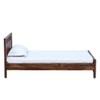 Misty Solid Wood King  Size Bed Without Storage (Provincial Teak Finish)