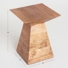 Melvena Solid Wood Side Table