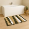 Luxe Home Super Soft Canada Stripes mat (40x60 cm) - Pack of 1