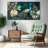 The Castle Decor Birds Wall Painting Wooden Framed 27x48 Inch (Style 1)