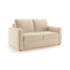 Apollo 2 Fabric Seater Sofa in Birch Beige Colour