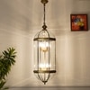 Vanessa Brass and Glass Pendant Light