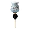 Devansh Metal Electric Wall Light in Black Colour with Multi Shade Count of 1 Light