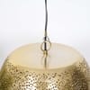 Hamisphere Etching Metal Pendant Light