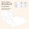 Stoa Paris Comforter Set Double Bed, 300TC Satin Double Bed Comforters in Flirty Red