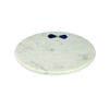 Marble mop lapis bow tie Platter round