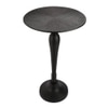 De Metal Side Table in Black Colour
