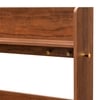 Stellar Multipurpose Storage Cabinet (Medium Size with Upper Shelf, Teak Brown)