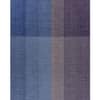 Jaipur Rugs Checkered Wool 6x9 Feet Dark Denim And Copper Handloom Carpet