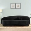 Tarron Fabric Sofa (Black)