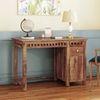 Fidora Study Table Finish - Teak