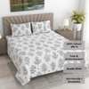 Threads Silky Touch Premium Super King Size Flat Bedsheet 275 x 275 cms