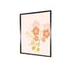 White Brown Mughal Floral Canvas Wall Prints Canvas Wall Prints Set of 1 Multicolor Matte