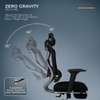Kepler Brooks Vogue Pro Premium Office Chair in Black Colour