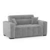 Basso 2 seater Sofa in Granite Weave