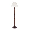 Devansh Wooden Floor Lamp