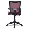 Eexcaeal Mid Back Ergonomic Chair in Maroon Colour