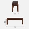 Ann 6 Seater Dining Set In Provincial Teak