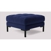 Lano Ottoman Color in Navy Blue