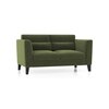 Lewis 2 Seater Fabric Sofa In Moss Green Colour